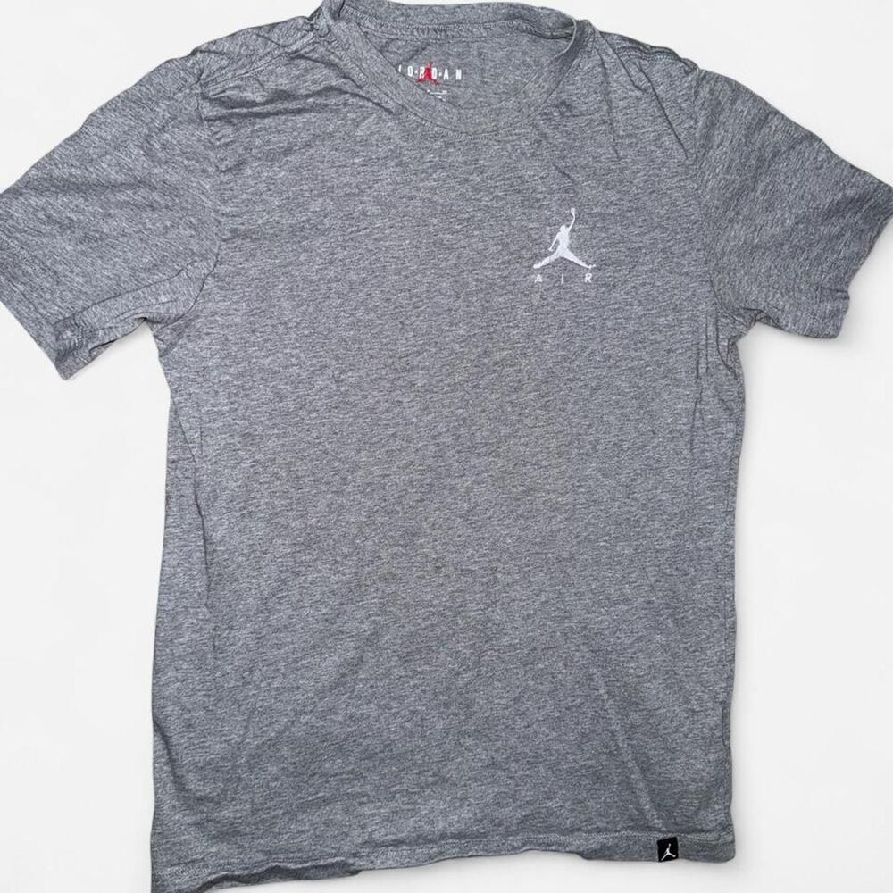 Jordan Men's Grey T-shirt